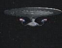 Nochmals die Enterprise NCC 1701 D